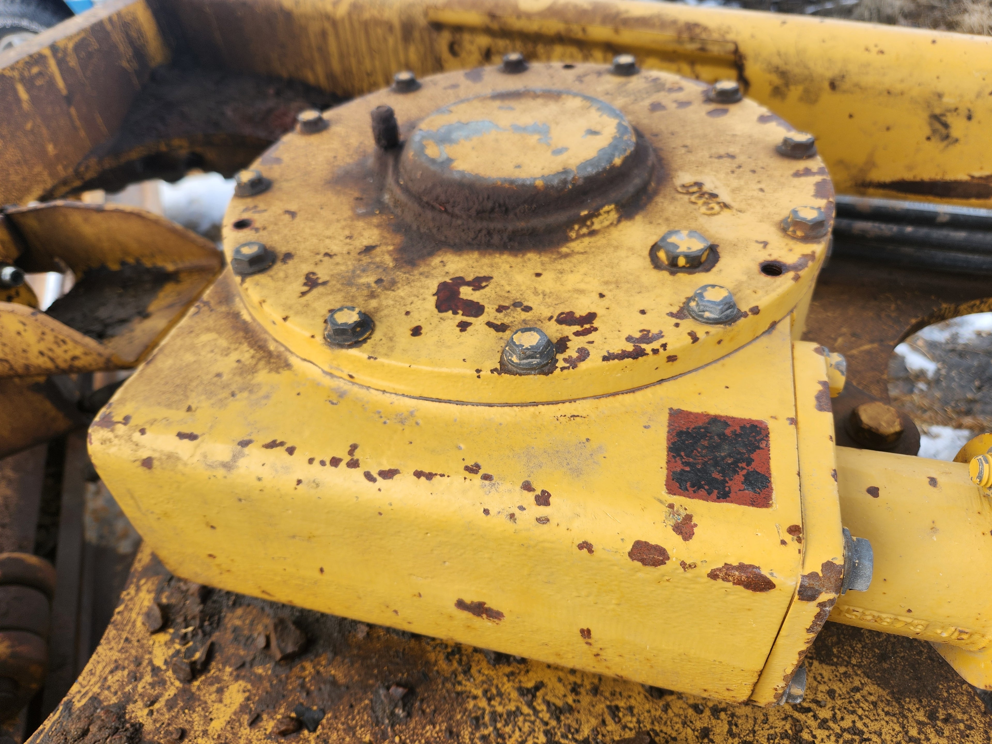 DE30602 Circle Drive Gear Box