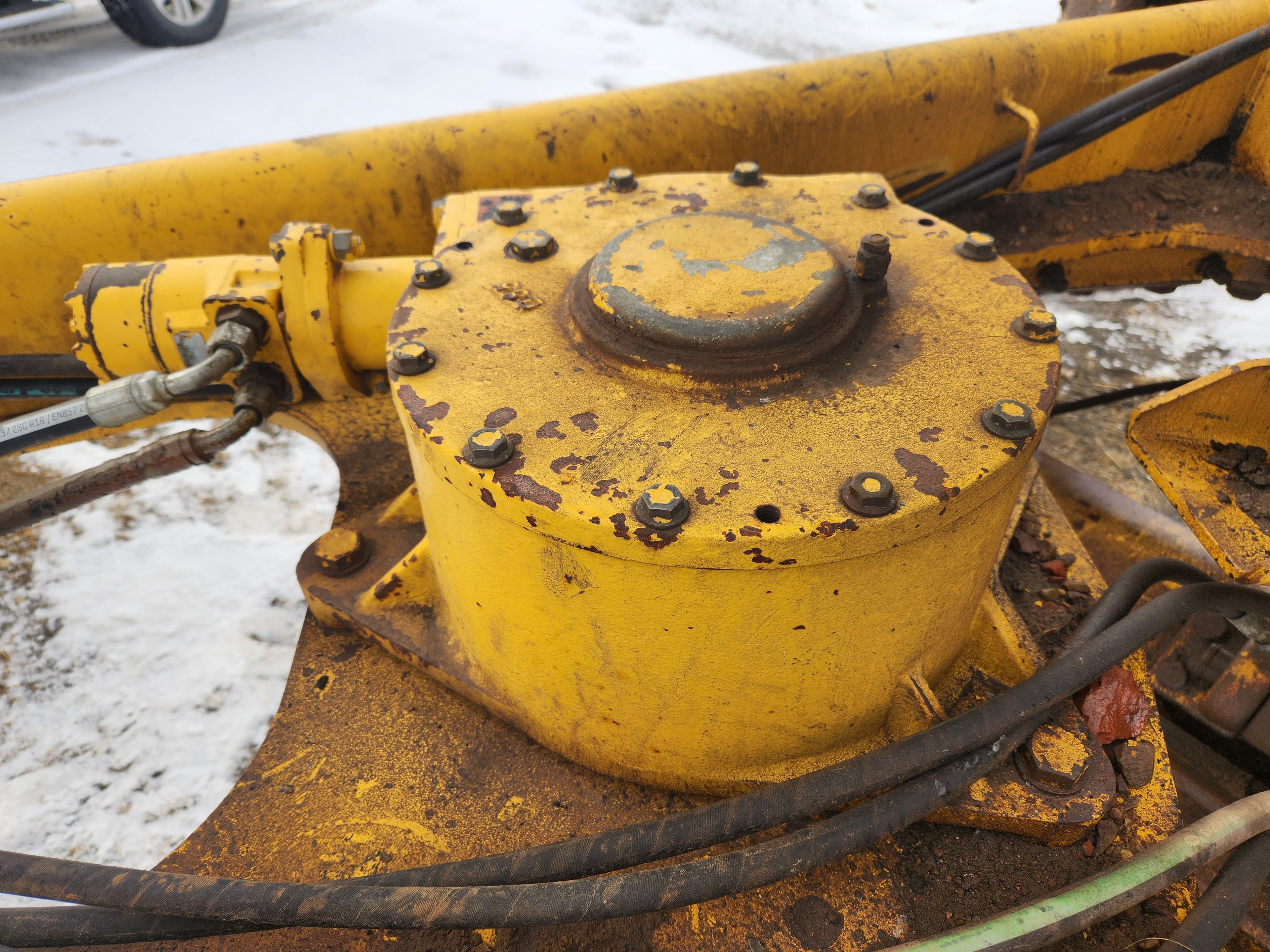 DE30602 Circle Drive Gear Box